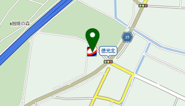 HESTAチャージ ワンダフルセルフ徳光インターの地図画像