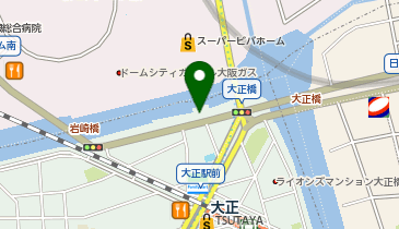 HESTAチャージ TUGBOATTAISHOの地図画像