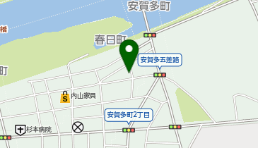 HESTAチャージ 甲斐酒販の地図画像