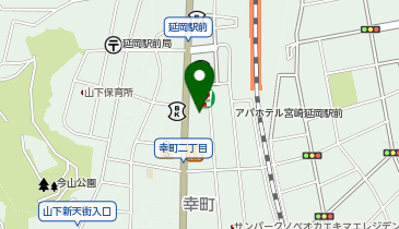 HESTAチャージ #lunchcafeの地図画像