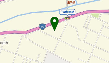 HESTAチャージ WING四日市中央店の地図画像