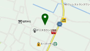 HESTAチャージ WING菰野店の地図画像