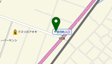 HESTAチャージ WING河芸店の地図画像