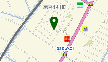 HESTAチャージ WING津店の地図画像