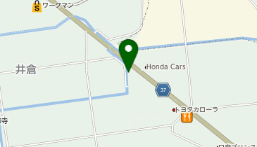 HESTAチャージ WING玉城店の地図画像