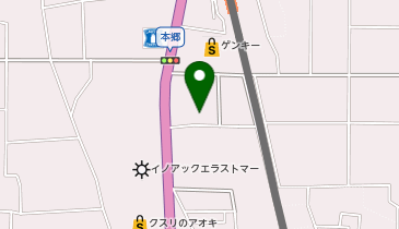 HESTAチャージ WING池田店の地図画像