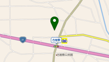 HESTAチャージ WING御嵩店の地図画像
