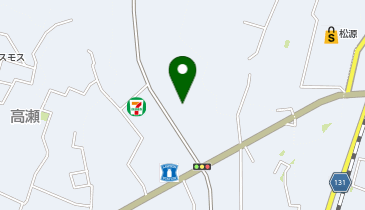 HESTAチャージ WING岩出店の地図画像