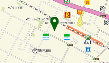 HESTAチャージ WING市川駅南店の地図画像