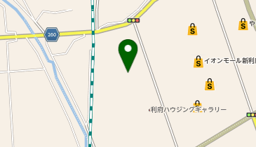 HESTAチャージ WING利府店の地図画像