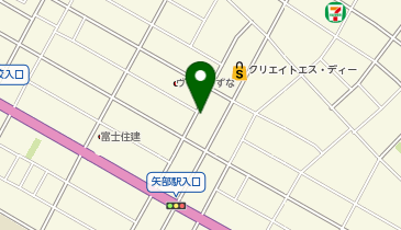 HESTAチャージ SOLELIVINGの地図画像