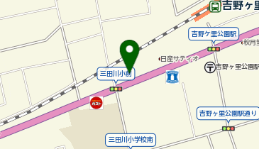 HESTAチャージ レトロカフェなごみの地図画像