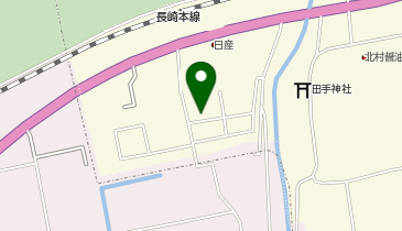 HESTAチャージ サラキアの地図画像