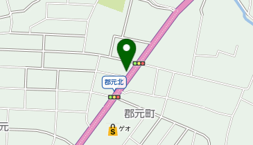 HESTAチャージ 鶏笑都城店の地図画像