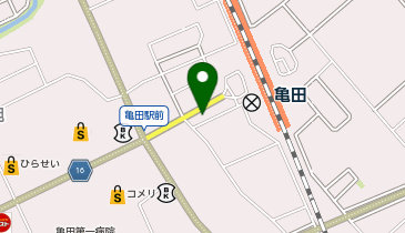 HESTAチャージ MANARSCAFEの地図画像