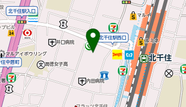 HESTAチャージ hairnicoloopの地図画像