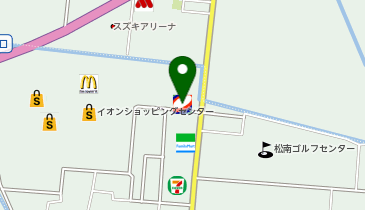 HESTAチャージ ワンダフルセルフイオン松任店の地図画像