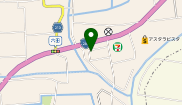 HESTAチャージ nananoOKASHIYAの地図画像