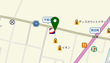 HESTAチャージ ワンダフルセルフイオン小松店の地図画像