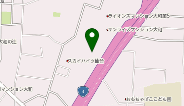 HESTAチャージ ミロックス大和町店の地図画像
