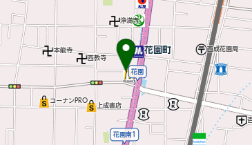 HESTAチャージ ワールドプラス西成の地図画像