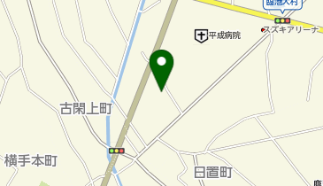 HESTAチャージ ワールドプラス八代の地図画像