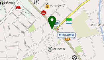 HESTAチャージ ワールドプラス西野の地図画像