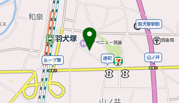 HESTAチャージ ワールドプラス山ノ井の地図画像