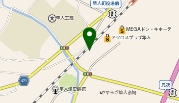 HESTAチャージ ワールドプラス隼人の地図画像