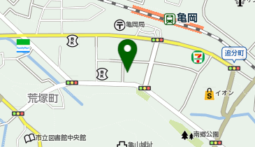 HESTAチャージ ワールドプラス亀岡駅前の地図画像