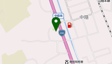 HESTAチャージ ワールドプラス豊岡の地図画像