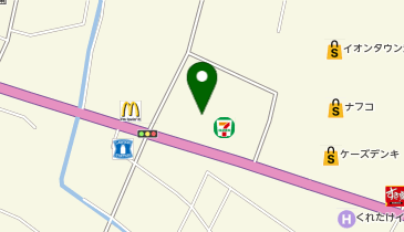 HESTAチャージ ワールドプラス御前崎の地図画像