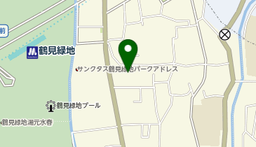 HESTAチャージ スイミングスクールビッグ・エス鶴見の地図画像