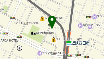 HESTAチャージ ワールドプラス安島の地図画像