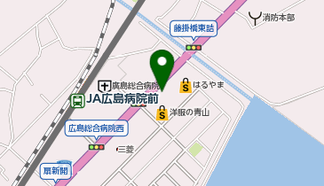 HESTAチャージ ワールドプラス廿日市の地図画像