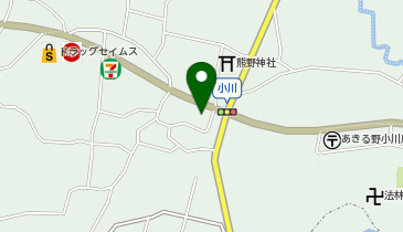 HESTAチャージ ワールドプラスあきる野の地図画像