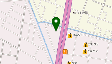 HESTAチャージ ワールドプラス神栖の地図画像