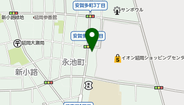 HESTAチャージ J-Boyの地図画像