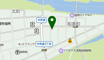 HESTAチャージ ONTHEROADの地図画像
