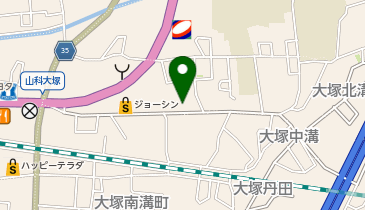 HESTAチャージ アーバニス京都山科の地図画像