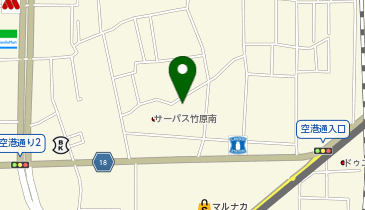 HESTAチャージ 丸之内ヘリオス1000竹原の地図画像