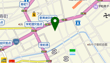 HESTAチャージ キング丸之内の地図画像