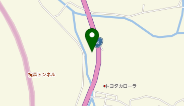 HESTAチャージ センチュリー21祝森の地図画像