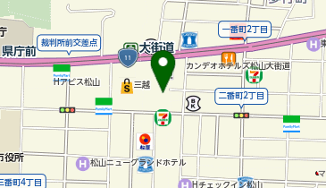 HESTAチャージ ブロードウェイ丸之内の地図画像