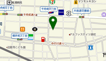 HESTAチャージ りぼん丸之内の地図画像