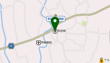 HESTAチャージ エックスモバイル北杜長坂店の地図画像