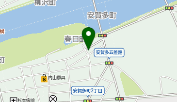 HESTAチャージ 脱毛サロンpublicの地図画像