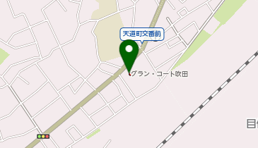 HESTAチャージ グラン・コート吹田の地図画像