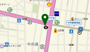 HESTAチャージ 整美やヒロの地図画像