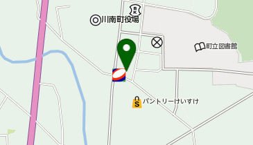 HESTAチャージ HOTELKAWAMI-NAの地図画像